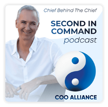 Second in Command Podcast Image