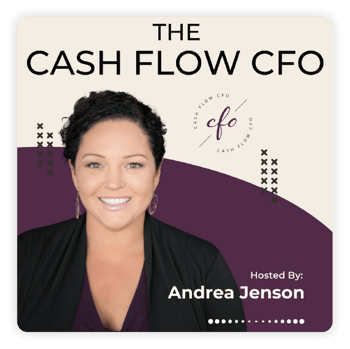 The Cash Flow CFO Podcast Image