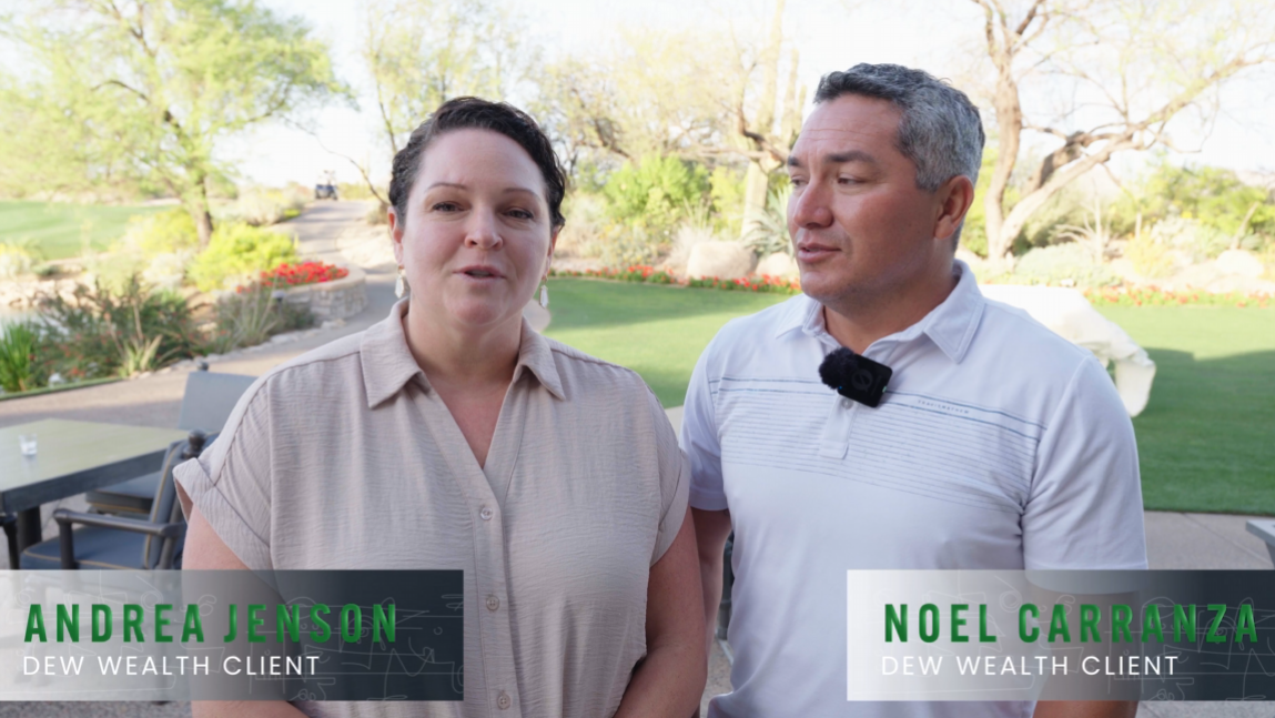 Andrea and Noel Video Image