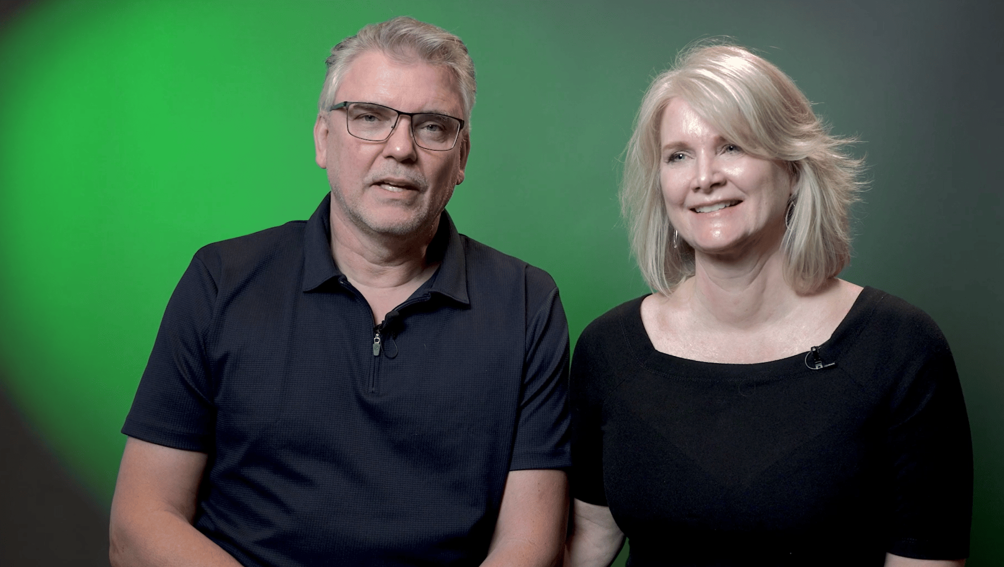 Juergen Langenbach and Lynne Thomas