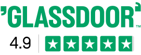 Glassdoor 4.9 Logo