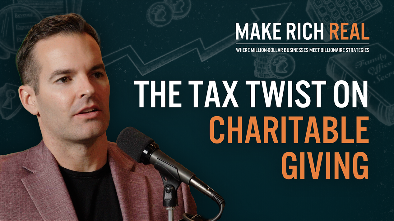 Episode 12_Tax Twist to Charitable GIving