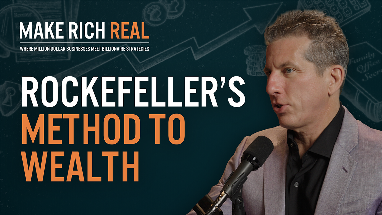 Episode 15_Longform Thumbnail_Rockefeller Method to Wealth