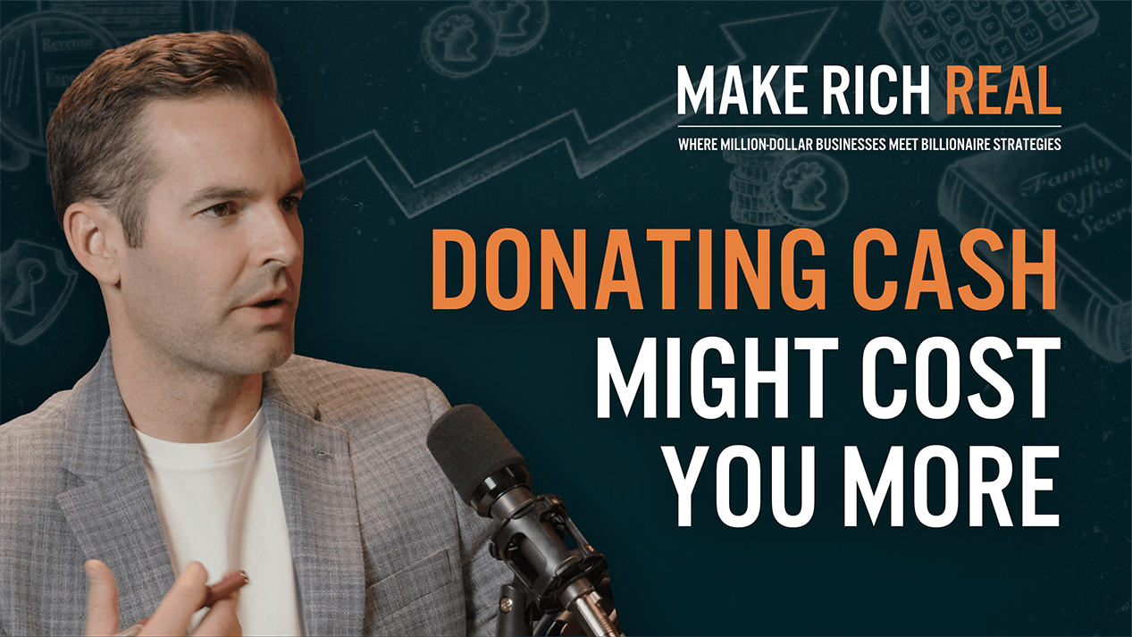 Episode 19_Stop Donating Cash