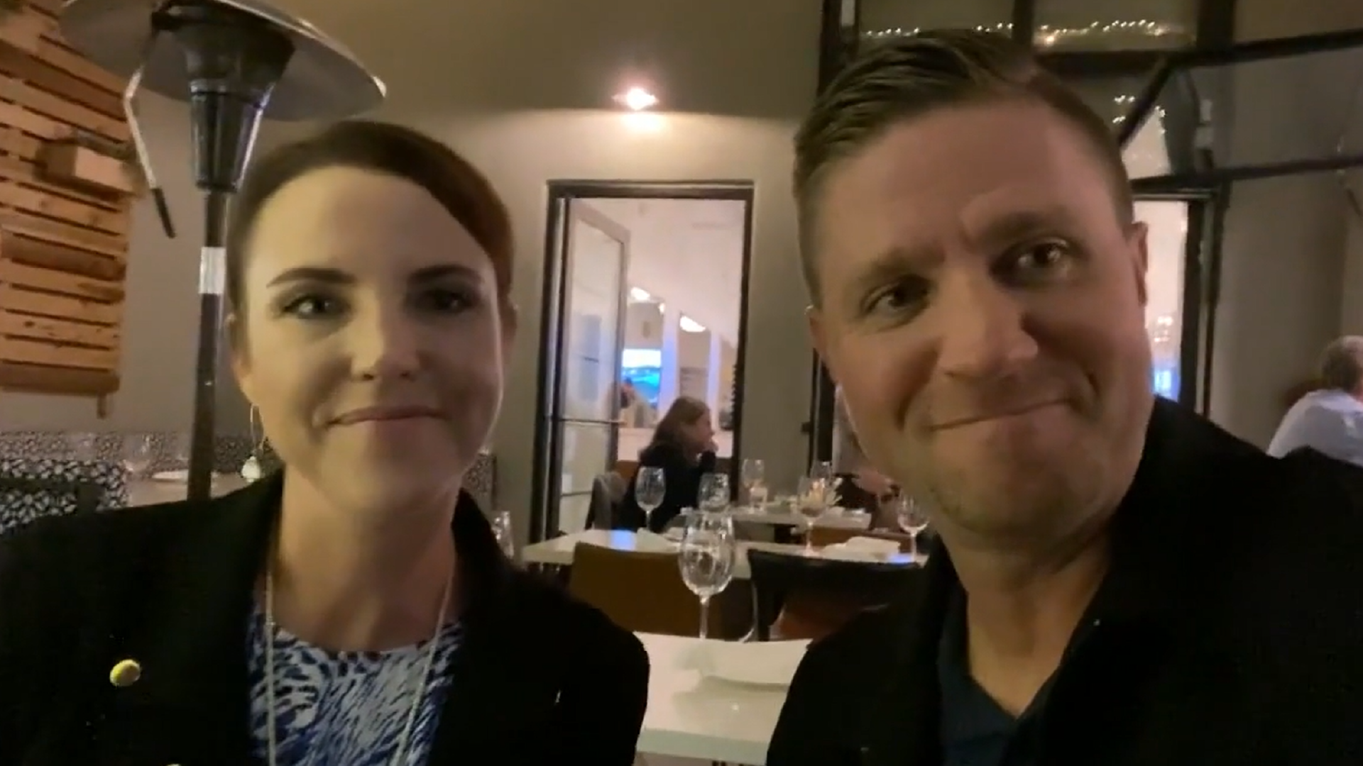 Pat and Ash