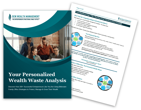Wealth Waste Analysis
