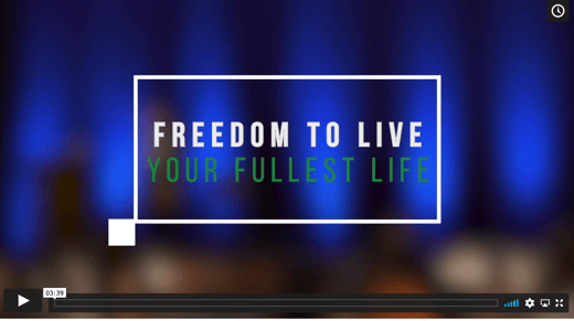 Freedom to Live