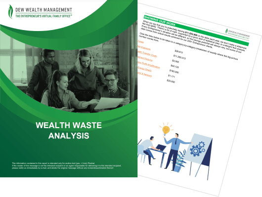 Dew Wealth Waste Analysis Dew Wealth Waste Analysis