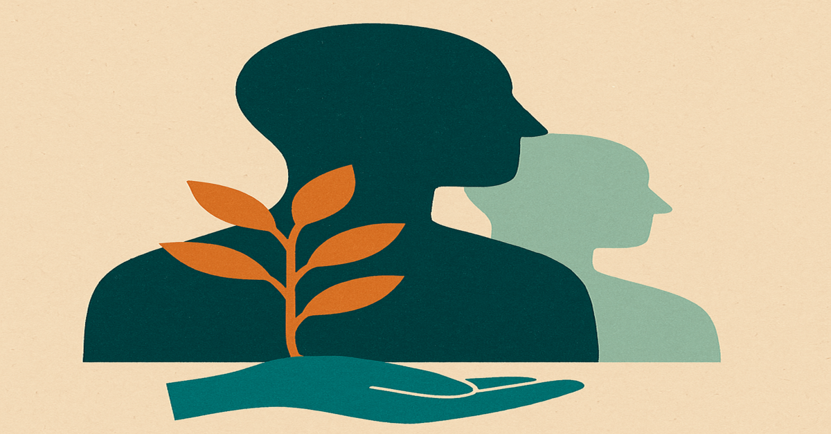 Integrated wealth planning dashboard showing business cash flow alignment with personal investment portfolio and long-term financial goals