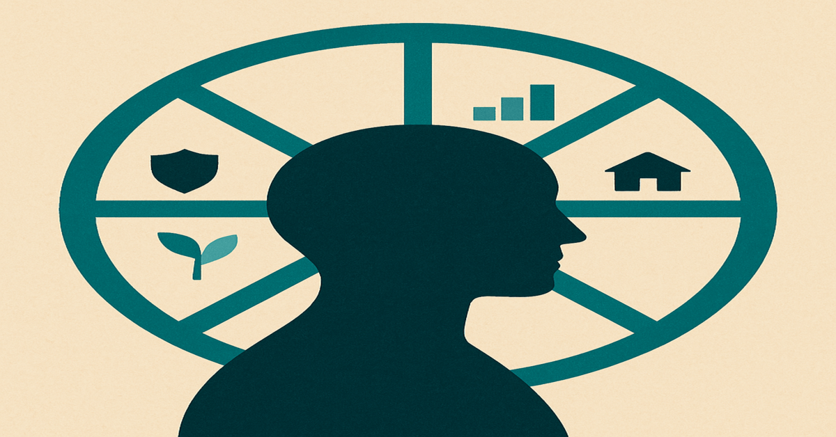 Eisenhower decision matrix visualization showing four quadrants for prioritizing entrepreneurial decisions based on urgency and importance