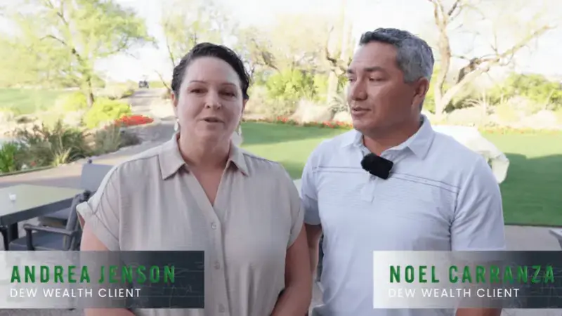 Andrea and Noel Video Image