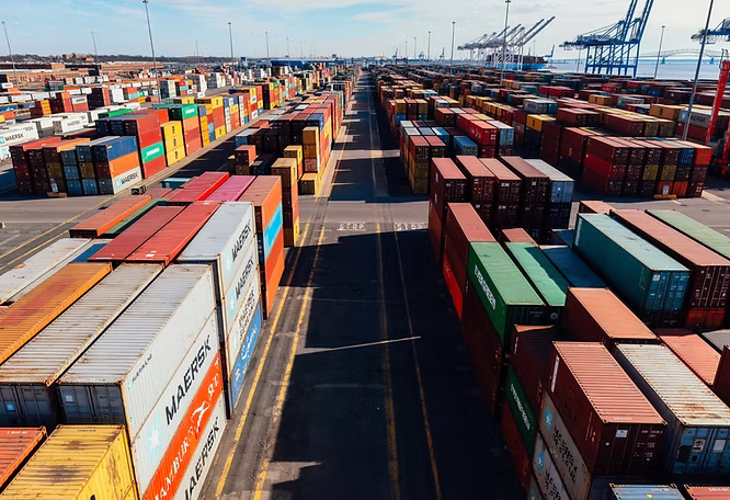 shipping containers